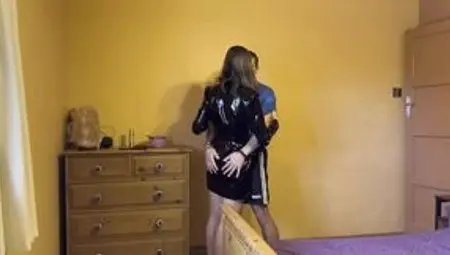 Crazy new neighbour determined to have sex