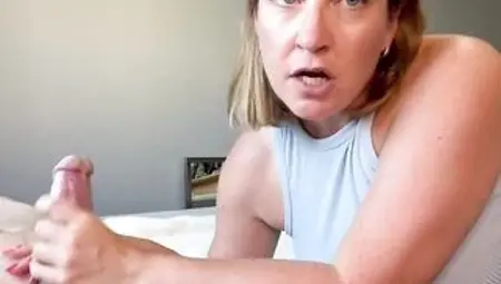 Sex education class, mother I'd like to fuck teacher, jizz flow on unshaved cunt