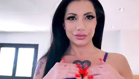 Priscilla Salerno Defies The Laws Of Enjoyment!