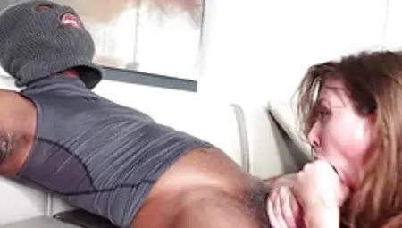 wife cheats for deep throat black dick