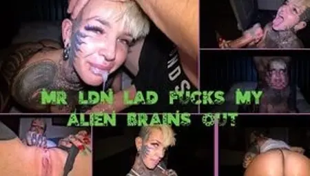 Split Tounge Pierced Pussy Itz.marz Takes My 9 Inch Cock and Squirts Everywhere