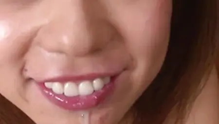 Sultry Asian suckeu man rod with torrid damsel Airu Oshima - super hot JAV!
