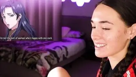 PORN REACTS: BREASTY HOTTIE MANGA COMICS