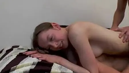 Virgin French Teen Charlotte's Anal&#x1F44C; & Double Penetration Amateur Porn Debut