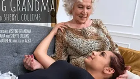 Hit firmly breasted beautiful babe fucking with a very naughty grandma