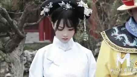 Trailer-Royal Concubine Ordered To Please Pretty General-Chen Ke Xin-MD-0045-Best Original Asia Porn Scene