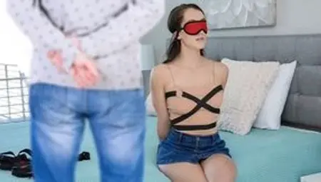 Horny Husband Fucks Hot Teen BDSM-Loving Babysitter - TeamSkeet