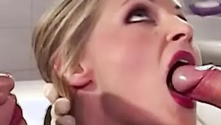 Medical exam at the institute ends up into a babe