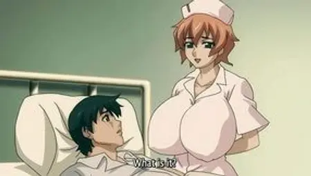 Busty nurse pleases me with her pussy riding my cock