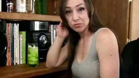 StepMommy MILF Kristi Seduces StepSon to Fuck StepMommy's Wet Pussy