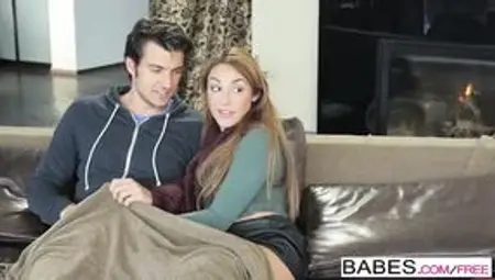 Babes - Step Mom Lessons - Cozy By the Fire starring Jay Smo