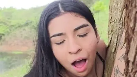I FUCK THE RANCH OWNER'S DAUGHTER WHEN WE GET CAUGHT BY HER BOYFRIEND AND HER STEPDAD
