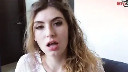 Candice Demellza gets naked to fuck at the casting interview