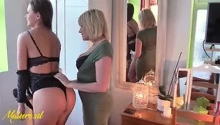 Jealous Stepmom Wants Her Beautiful Stepdaughter For Herself!