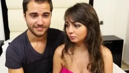 Busty Amateur Brunette Latina