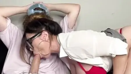 Andy Ebony and Kianna Dior tutor