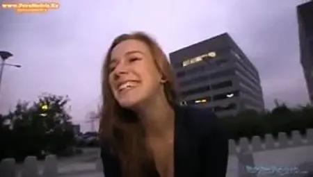 She went in for a modeling job and ended up becoming a slut