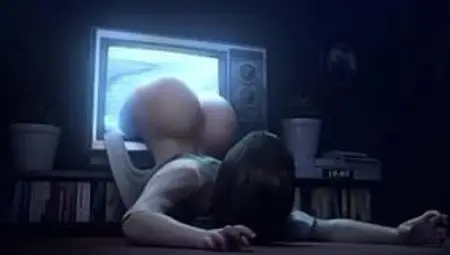Creepy Sexy Ghost Visit [Sadako Porn Anthology]