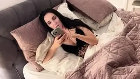 Stepmom seeks company; invites son for a sleepover