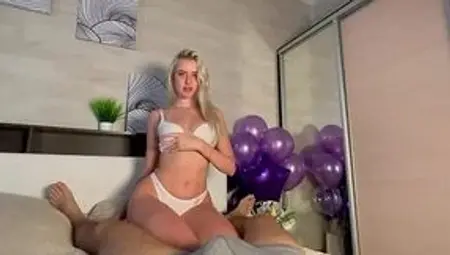 Mila Lioness longs for the guy to reward her with a facial cumshot