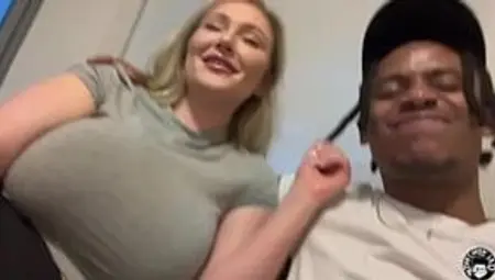 Juicy Canadian BBW rides young dude's tiny dick&#x1F346; part 1