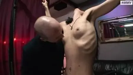 German BDSM milf - Hard whipeout