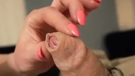 mother I'd like to fuck play with uncut Schlong and Foreskin