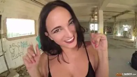 Gorgeous babe Claudia Bavel porn video