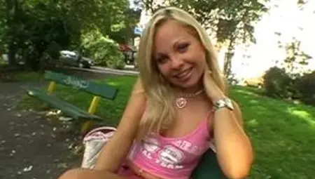 Yammy blonde teen babe hardcore POV sex video
