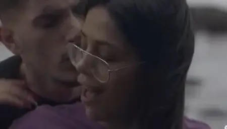 A Piece Of My Love - Emily Mayers Deny Lou Adorable dark haired Emily Mayers straddles Deny Lous lap pla