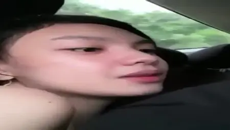 Trip Pe Jaate Huye Nepali Couple Ki Naughty Masti