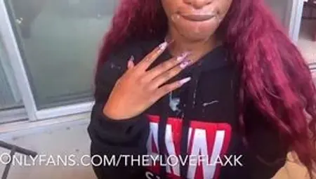 Mini Stallion and Juicy Tee suck and swallow BBC
