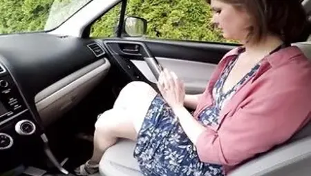 Stranded in Rental Car With Co-Worker
