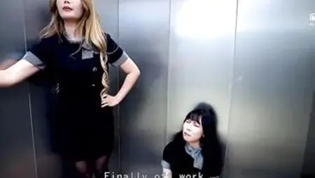 ModelMedia Asia - Department store salesgirl and security guard having anal sex live