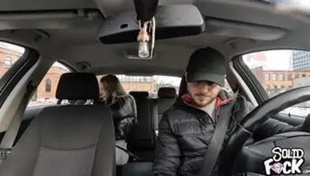 The Luckiest Taxi Driver ever