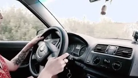 Driving Test Turned Inside Outdoors Fucking