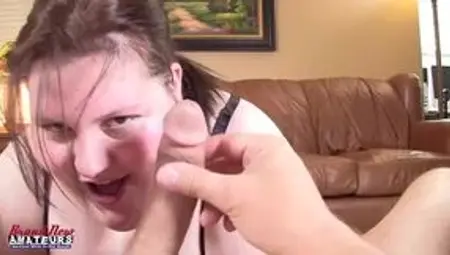 BBW freak girl Celia amateur porn