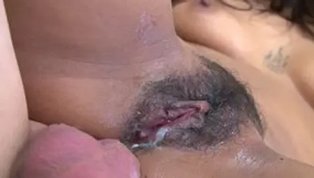 Thai slut with hairy pussy fucked by tourist