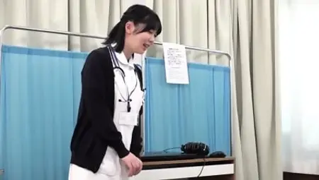 When The Nurse Was Struggling To Collect Semen For Infertility Treatment She Secretly Helped Me Ejaculate [Decensored]