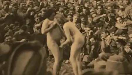 Vintage Stripping For The Soldiers, My Secret Life