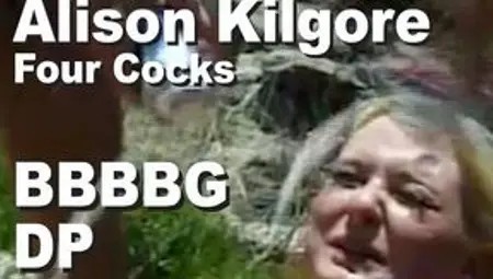 Allison Kilgore & Four Cocks Bbbbg DP Facials Gmhw2913