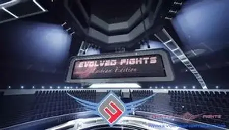 Prurient Jean Kelli and Alexa Nova - petite video - Evolved Fights Lez