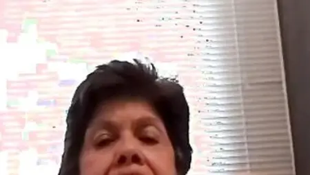Grandmother Angelas gigantic clitoris.