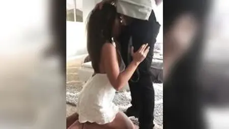 Fucked her in Front of all her Friends