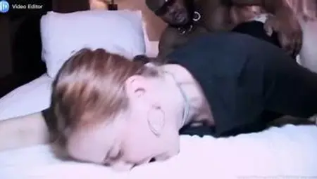 spot light - real orgasm - red head insane orgasm on bbc