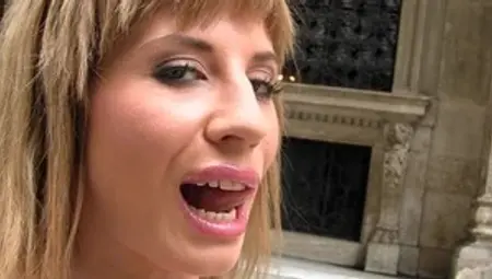 See My Wife - Tattooed Vicktoria Tiffany tongue kissing