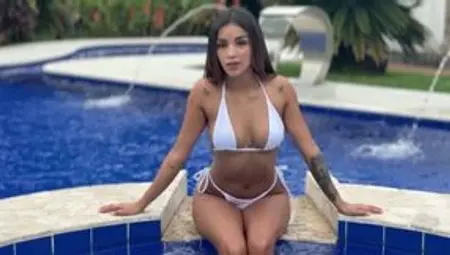 Gorgeous latina provides immaculate angles of her superb body in wild POV