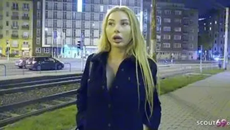 FIRST ANAL FOR TEEN AFTER PARTY NIGHT CASTING - GERMAN SCOUT