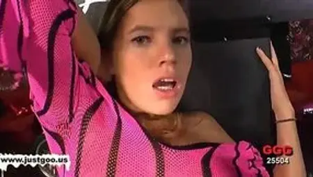 Susi Star's Young Face Covered in Hot Cum
