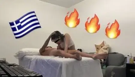 Greek Guy Succumbs to Asian Dick&#x1F32D; 5th Time Around